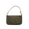 LOUIS VUITTON MONOGRAM GRAFFITI POCHETTE ACCESSOIRES HAND BAG BROWN GREEN M92191 90299295