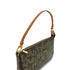 LOUIS VUITTON MONOGRAM GRAFFITI POCHETTE ACCESSOIRES HAND BAG BROWN GREEN M92191 90299295