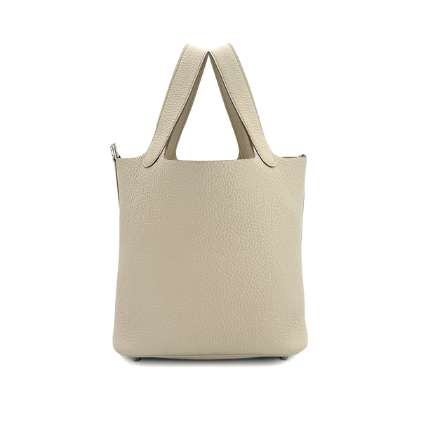 HERMES PICOTIN LOCK PM BETON TAURILLON CLEMENCE HAND BAG U SHW 90299296 - PURPOSE