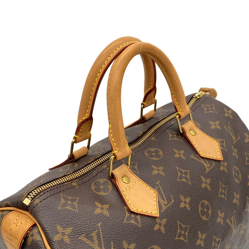 LOUIS VUITTON MONOGRAM SPEEDY 30 HAND BAG BROWN M41526 90299302