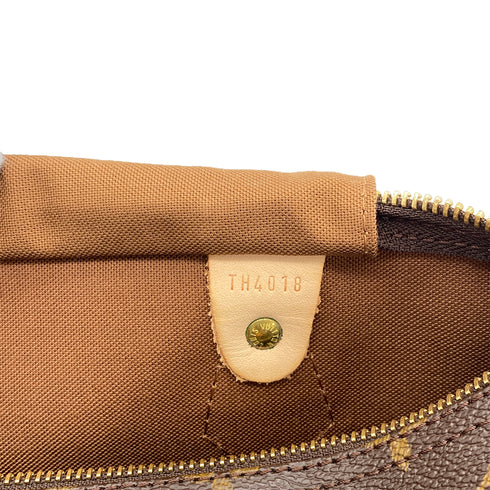 LOUIS VUITTON MONOGRAM SPEEDY 30 HAND BAG BROWN M41526 90299302