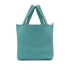 HERMES PICOTIN LOCK MM BLUE ATOLL TAURILLON CLEMENCE HAND BAG A SHW 90299303 - PURPOSE