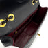 CHANEL VINTAGE MAXI MATELASSE 34 CHAIN SHOULDER BAG BLACK LAMB SKIN 90299307 - PURPOSE