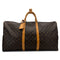LOUIS VUITTON MONOGRAM KEEPALL 60 BANDOULIERE LUGGAGE BROWN M41412 90299308 - PURPOSE