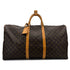 LOUIS VUITTON MONOGRAM KEEPALL 60 BANDOULIERE LUGGAGE BROWN M41412 90299308 - PURPOSE