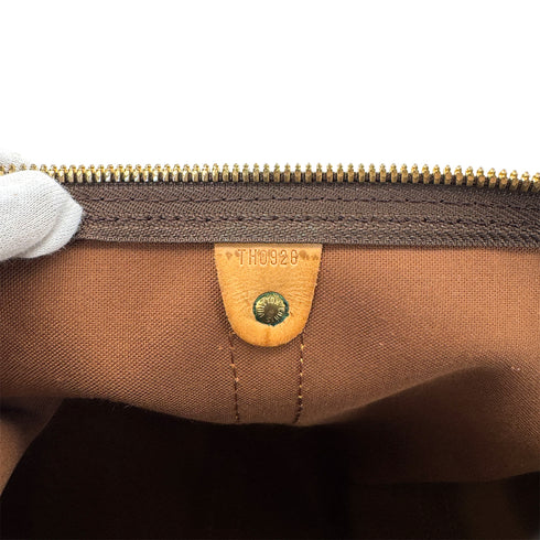 LOUIS VUITTON MONOGRAM KEEPALL 60 BANDOULIERE LUGGAGE BROWN M41412 90299308 - PURPOSE