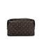LOUIS VUITTON MONOGRAM TROUSSE TOILETTE 28 CLUTCH BAG BROWN M47522 90299312 - PURPOSE