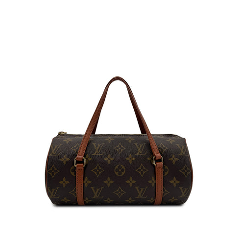 LOUIS VUITTON MONOGRAM PAPILLON 26 HAND BAG BROWN M51366 90299313 - PURPOSE
