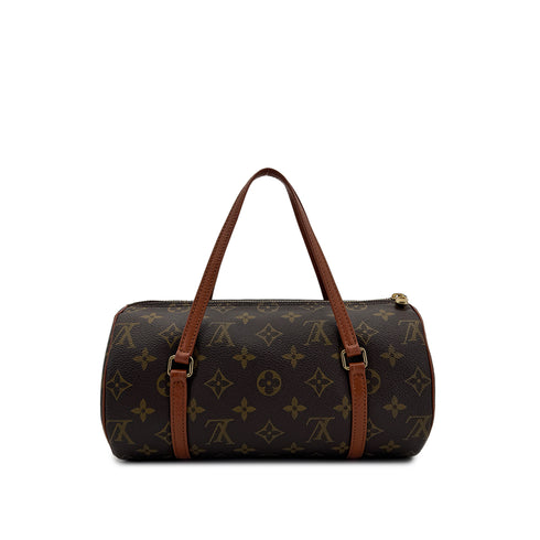 LOUIS VUITTON MONOGRAM PAPILLON 26 HAND BAG BROWN M51366 90299313 - PURPOSE