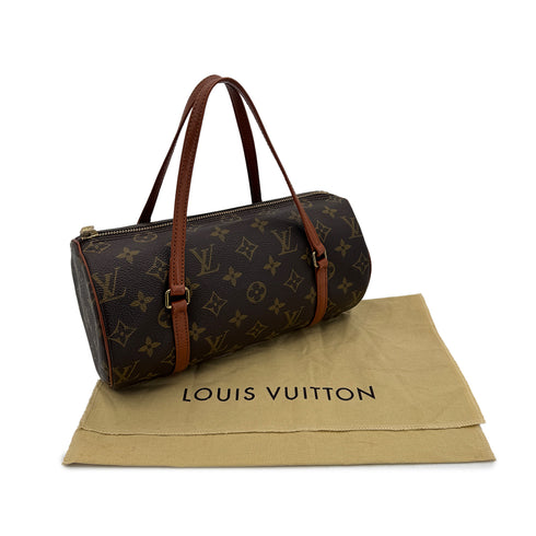 LOUIS VUITTON MONOGRAM PAPILLON 26 HAND BAG BROWN M51366 90299313 - PURPOSE