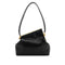 FENDI FIRST MEDIUM CLUTCH SHOULDER BAG LEATHER BLACK 8BP127 90299314 - PURPOSE