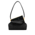 FENDI FIRST MEDIUM CLUTCH SHOULDER BAG LEATHER BLACK 8BP127 90299314 - PURPOSE