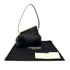 FENDI FIRST MEDIUM CLUTCH SHOULDER BAG LEATHER BLACK 8BP127 90299314 - PURPOSE