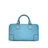 LOEWE AMAZONA 28 HAND BAG LIGHT BLUE LEATHER 90299317 - PURPOSE