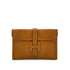 HERMES JIGE PM GOLD PIGSKIN CLUTCH BAG 〇V 90299318 - PURPOSE