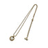 CHRISTIAN DIOR NECKLACE CD LOGO GOLD ACCESSORY 90299319