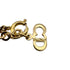 CHRISTIAN DIOR NECKLACE HEART CD LOGO RHINESTONE GOLD ACCESSORY 90299321 - PURPOSE