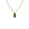 CHRISTIAN DIOR NECKLACE LOGO GOLD ACCESSORY 90299323 - PURPOSE