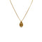 CHRISTIAN DIOR NECKLACE CD LOGO GOLD ACCESSORY 90299324 - PURPOSE