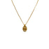 CHRISTIAN DIOR NECKLACE CD LOGO GOLD ACCESSORY 90299324 - PURPOSE