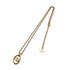 CHRISTIAN DIOR NECKLACE CD LOGO GOLD ACCESSORY 90299324 - PURPOSE