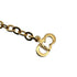 CHRISTIAN DIOR NECKLACE CD LOGO GOLD ACCESSORY 90299324 - PURPOSE