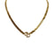 CHRISTIAN DIOR NECKLACE CD LOGO RHINESTONE GOLD ACCESSORY 90299325 - PURPOSE