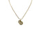 CHRISTIAN DIOR NECKLACE CD LOGO RHINESTONE GOLD ACCESSORY 90299329 - PURPOSE