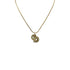 CHRISTIAN DIOR NECKLACE CD LOGO RHINESTONE GOLD ACCESSORY 90299329 - PURPOSE