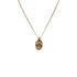 CHRISTIAN DIOR NECKLACE CD LOGO GOLD ACCESSORY 90299330 - PURPOSE