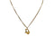 CHRISTIAN DIOR NECKLACE LOGO RHINESTONE GOLD ACCESSORY 90299331 - PURPOSE