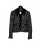 CHANEL COCO BUTTON TWEED JACKET BLACK WOOL 38 04A RTW 90299336