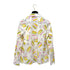 CHANEL COCO SHIRT WHITE MULTICOLOR COTTON 38 01C RTW 90299337