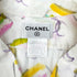 CHANEL COCO SHIRT WHITE MULTICOLOR COTTON 38 01C RTW 90299337