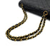 CHANEL VINTAGE CLASSIC FLAP MEDIUM CHAIN SHOULDER BAG BLACK LAMB SKIN 90299338 - PURPOSE