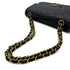 CHANEL VINTAGE CLASSIC FLAP SMALL CHAIN SHOULDER BAG BLACK LAMB SKIN 90299344 - PURPOSE