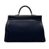 HERMES KELLY 50 RETOURNE BLUE MARINE TOGO TOILE OFFICIER HAND SHOULDER BAG □F SHW 90299345 - PURPOSE