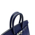 HERMES BIRKIN 25 BLUE SAPHIR EPSOM HAND BAG □Q PALLADIUM HARDWARE 90299355 - PURPOSE