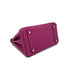 HERMES BIRKIN 25 ROSE POURPRE TOGO HAND BAG D SHW 90299358 - PURPOSE