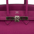 HERMES BIRKIN 25 ROSE POURPRE TOGO HAND BAG D SHW 90299358 - PURPOSE