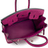 HERMES BIRKIN 25 ROSE POURPRE TOGO HAND BAG D SHW 90299358 - PURPOSE