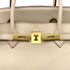 HERMES BIRKIN 40 BEIGE TYPE TAURILLON CLEMENCE HAND BAG □E GHW 90299359 - PURPOSE