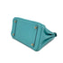 HERMES BIRKIN 25 BLUE ATOLL VEAU SWIFT HAND BAG X GHW 90299362 - PURPOSE