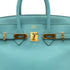 HERMES BIRKIN 25 BLUE ATOLL VEAU SWIFT HAND BAG X GHW 90299362 - PURPOSE