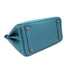 HERMES HAUT A COURROIES 32 BLUE JEAN EPSOM HAND BAG □C SHW 90299364 - PURPOSE