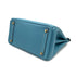 HERMES HAUT A COURROIES 32 BLUE JEAN EPSOM HAND BAG □C SHW 90299364 - PURPOSE