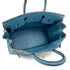 HERMES HAUT A COURROIES 32 BLUE JEAN EPSOM HAND BAG □C SHW 90299364 - PURPOSE