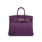 HERMES BIRKIN 25 ANEMONE TOGO HAND BAG □R SHW 90299366 - PURPOSE