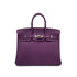 HERMES BIRKIN 25 ANEMONE TOGO HAND BAG □R SHW 90299366 - PURPOSE