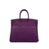 HERMES BIRKIN 25 ANEMONE TOGO HAND BAG □R SHW 90299366 - PURPOSE
